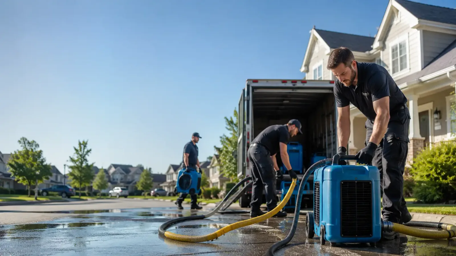 Water Damage Mitigation in Danbury, CT